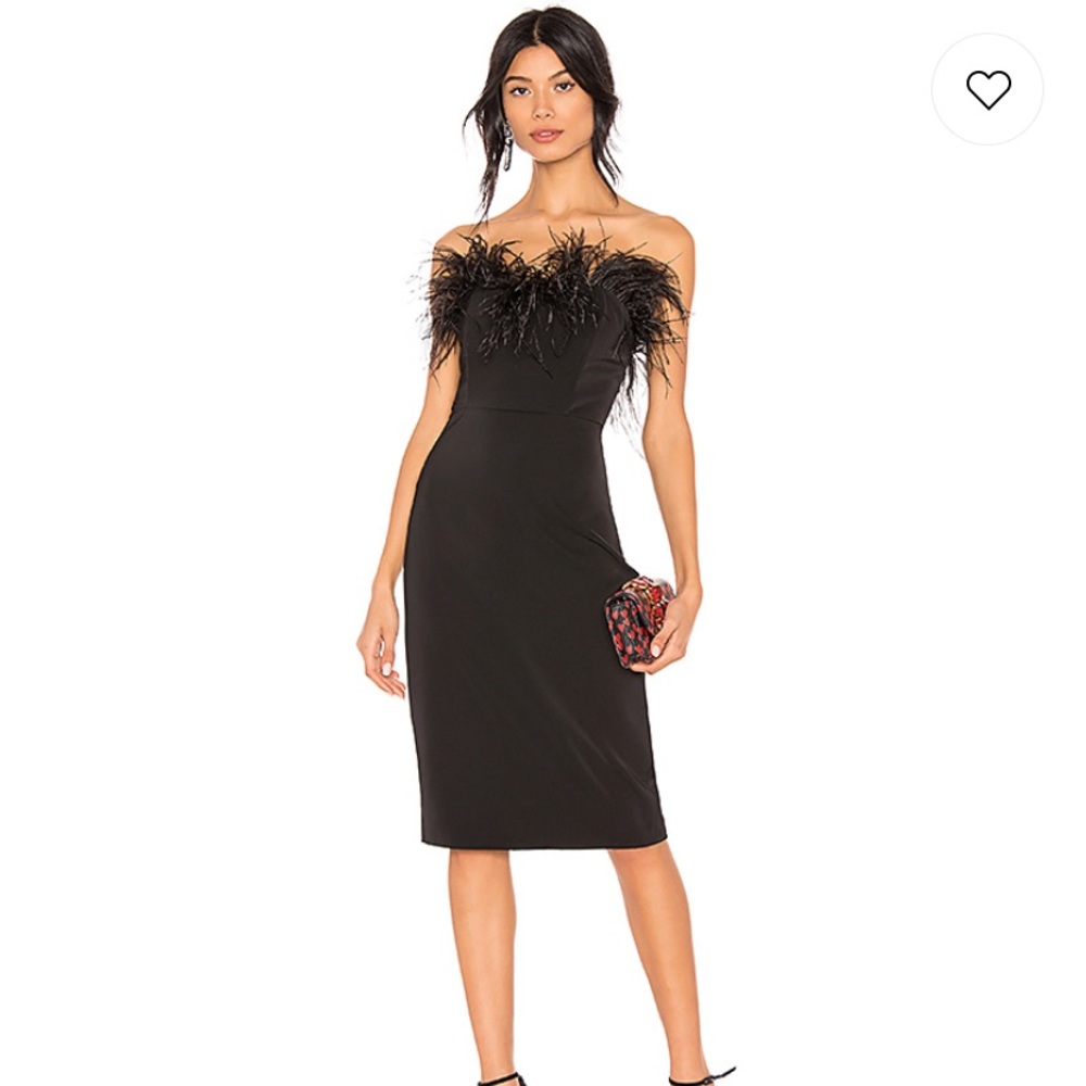 Stunning LPA black dress from Revolve